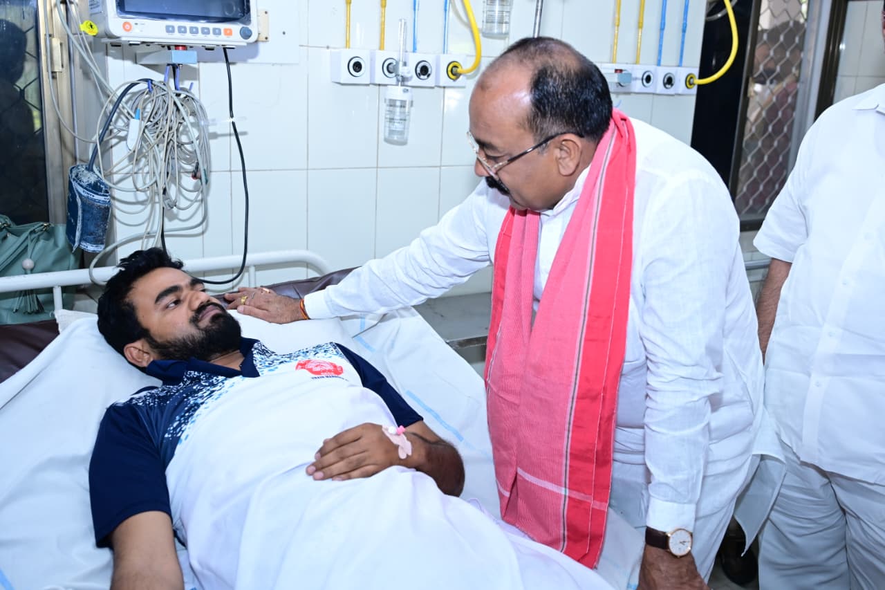 उप मुख्यमंत्री अरुण