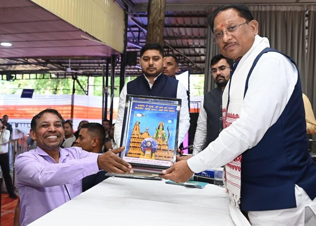 भिलाई के अंकुश देवांगन