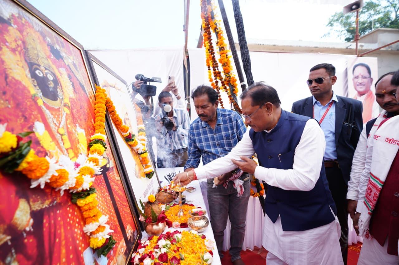 मुख्यमंत्री श्री साय