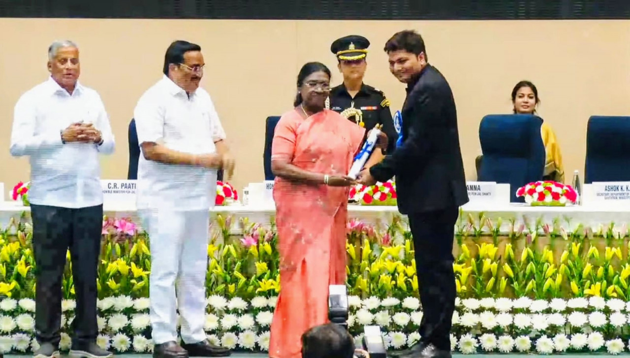 राष्ट्रपति श्रीमती द्रौपदी