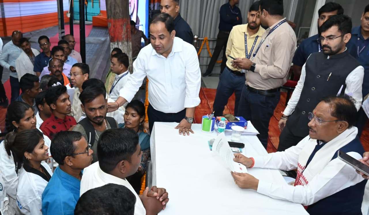 मुख्यमंत्री विष्णु देव