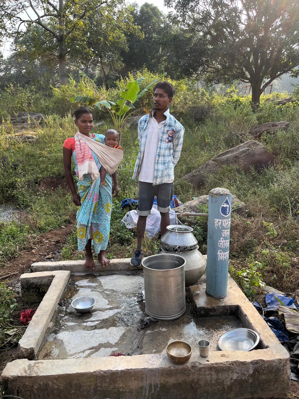 28 हजार से अधिक विशेष पिछड़ी जनजाति के घरों में नल कनेक्शन