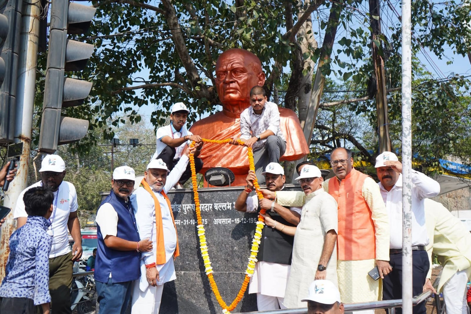 देश की अखंडता और एकता के लिए सदैव प्रयत्नशील रहें हैं सरदार वल्लभभाई पटेल – सांसद विजय बघेल