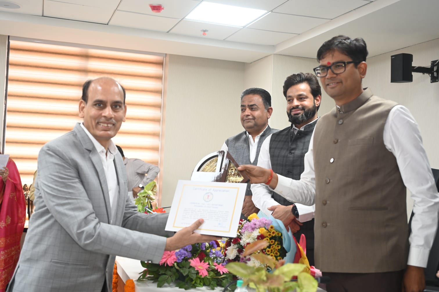 घटी GST दरों का लाभ आम जनता तक पहुँचाना विभाग की प्रमुख जिम्मेदारी – वित्त मंत्री