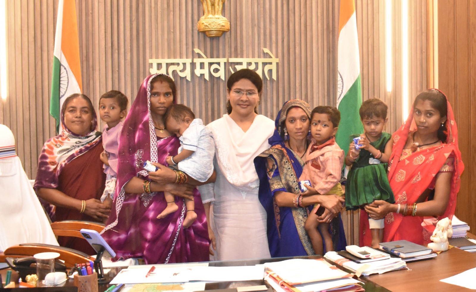 जनभागीदारी से जिले में 20 प्रतिशत बच्चों को मिली कुपोषण से मुक्ति