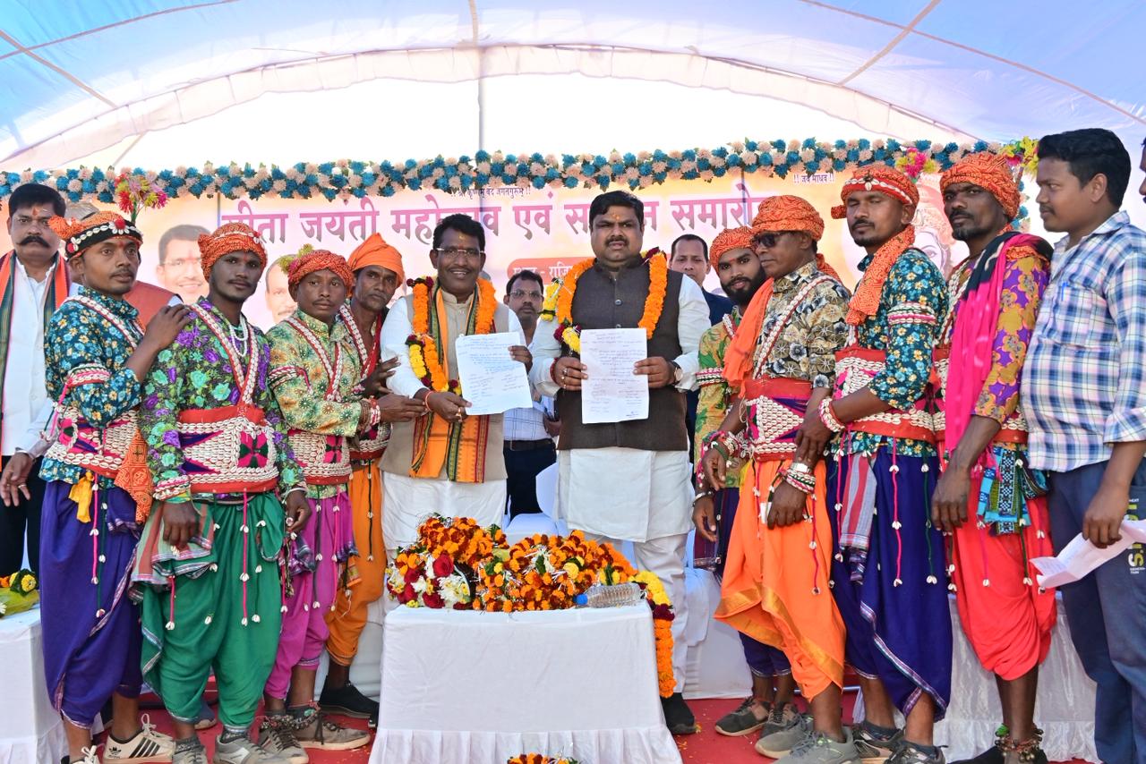 मंत्री गजेन्द्र यादव ने