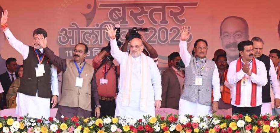 नक्सलवाद के उन्मूलन के साथ-साथ बस्तर में मूलभूत सुविधाओं का तेजी से हो रहा विकास – मुख्यमंत्री श्री साय