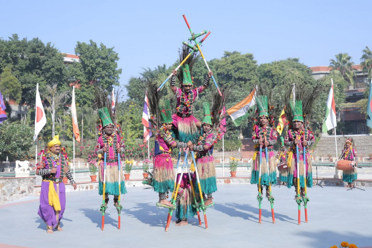 छत्तीसगढ़ के गेड़ी नृत्य का अद्भुत प्रदर्शन को यूनेस्को ने सराहा