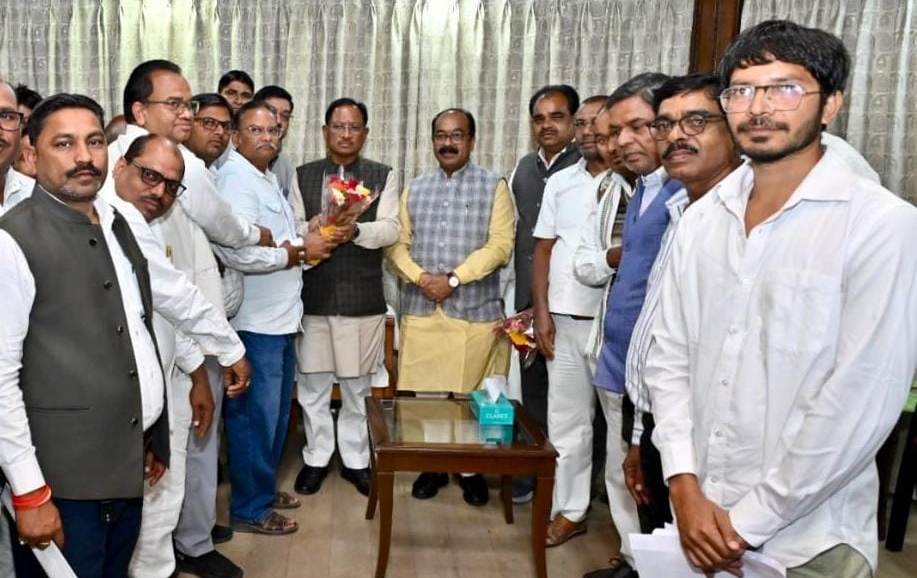 मुख्यमंत्री विष्णु देव साय को गुरु घासीदास जयंती महोत्सव का मिला निमंत्रण