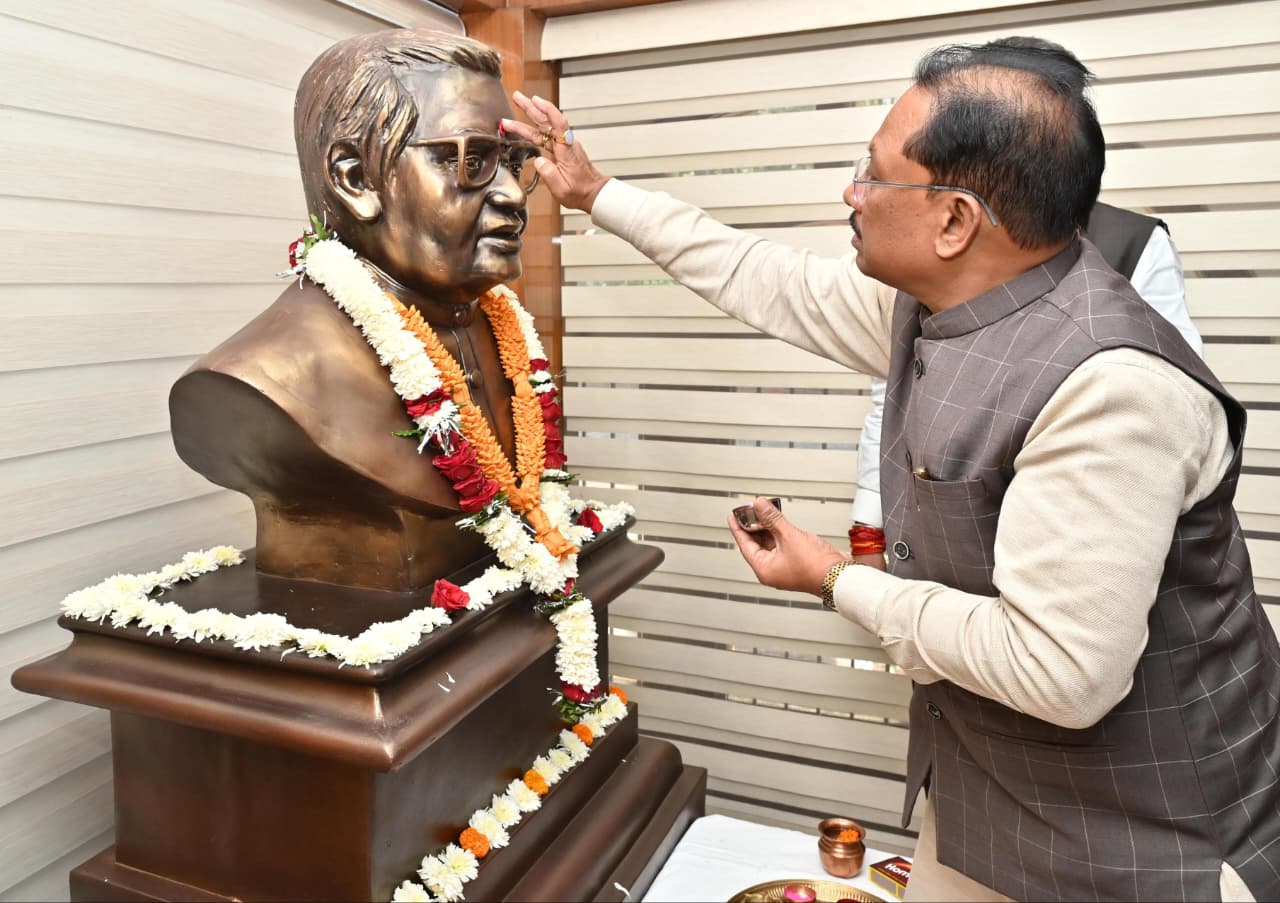 अटलजी का जीवन राष्ट्रसेवा, सुशासन और लोकहित के प्रति समर्पण का अद्वितीय उदाहरण – मुख्यमंत्री