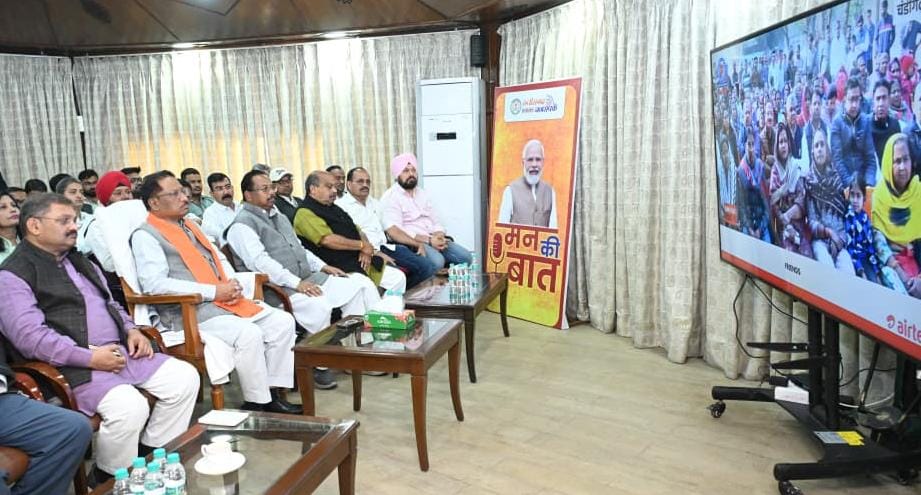 प्रधानमंत्री नरेंद्र मोदी ने स्वदेशी उत्पादों के उपयोग, स्वास्थ्य जागरूकता और राष्ट्र निर्माण का दिया प्रेरक संदेश