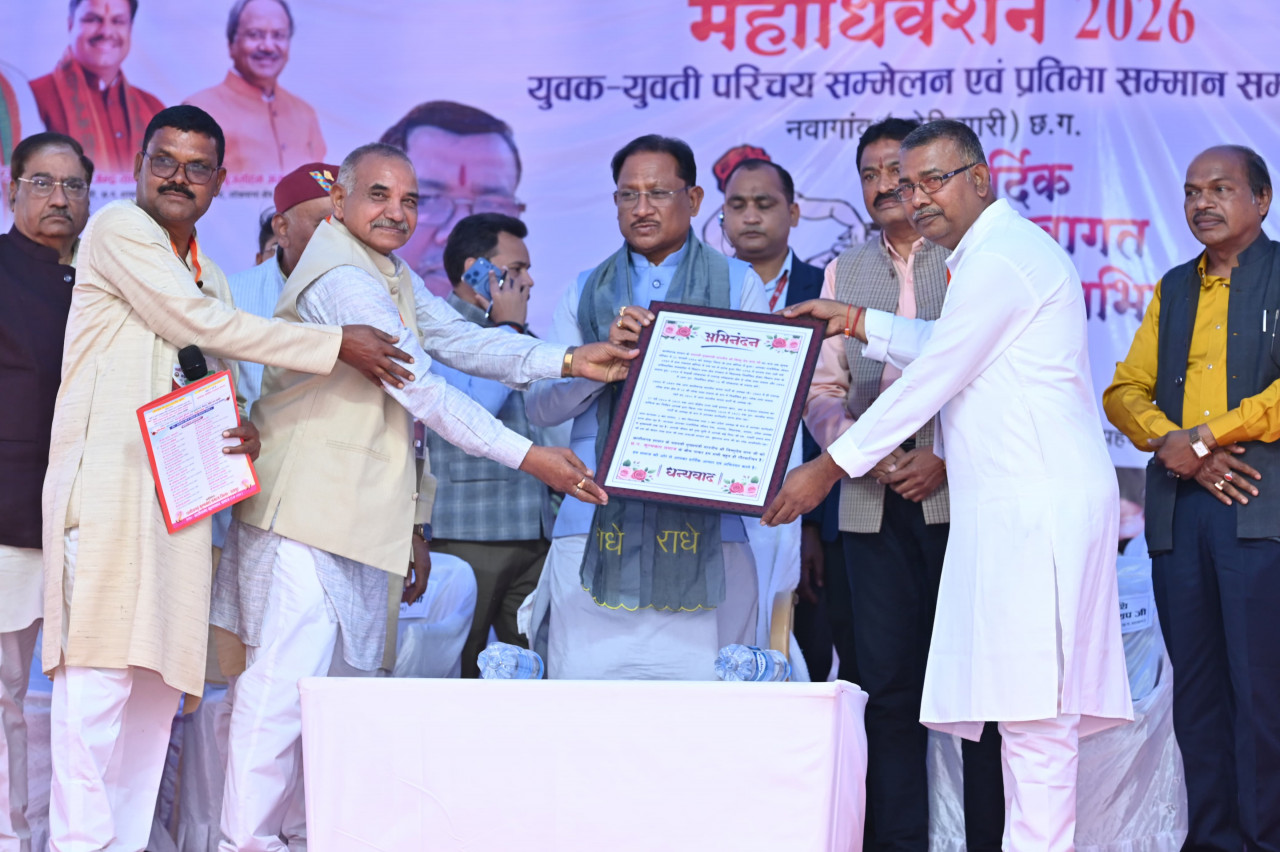 मुख्यमंत्री श्री साय ने