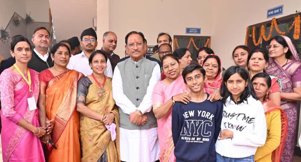 जशपुर जिले के बच्चे