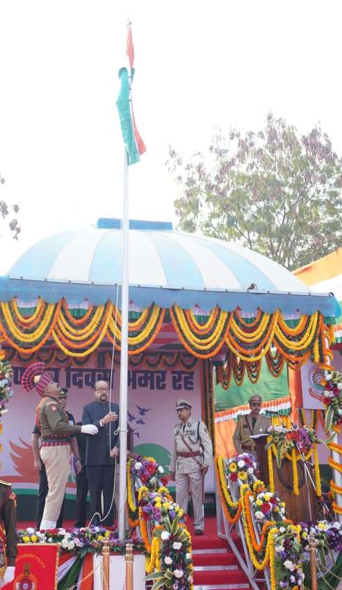 राजधानी में हर्षाेल्लास के