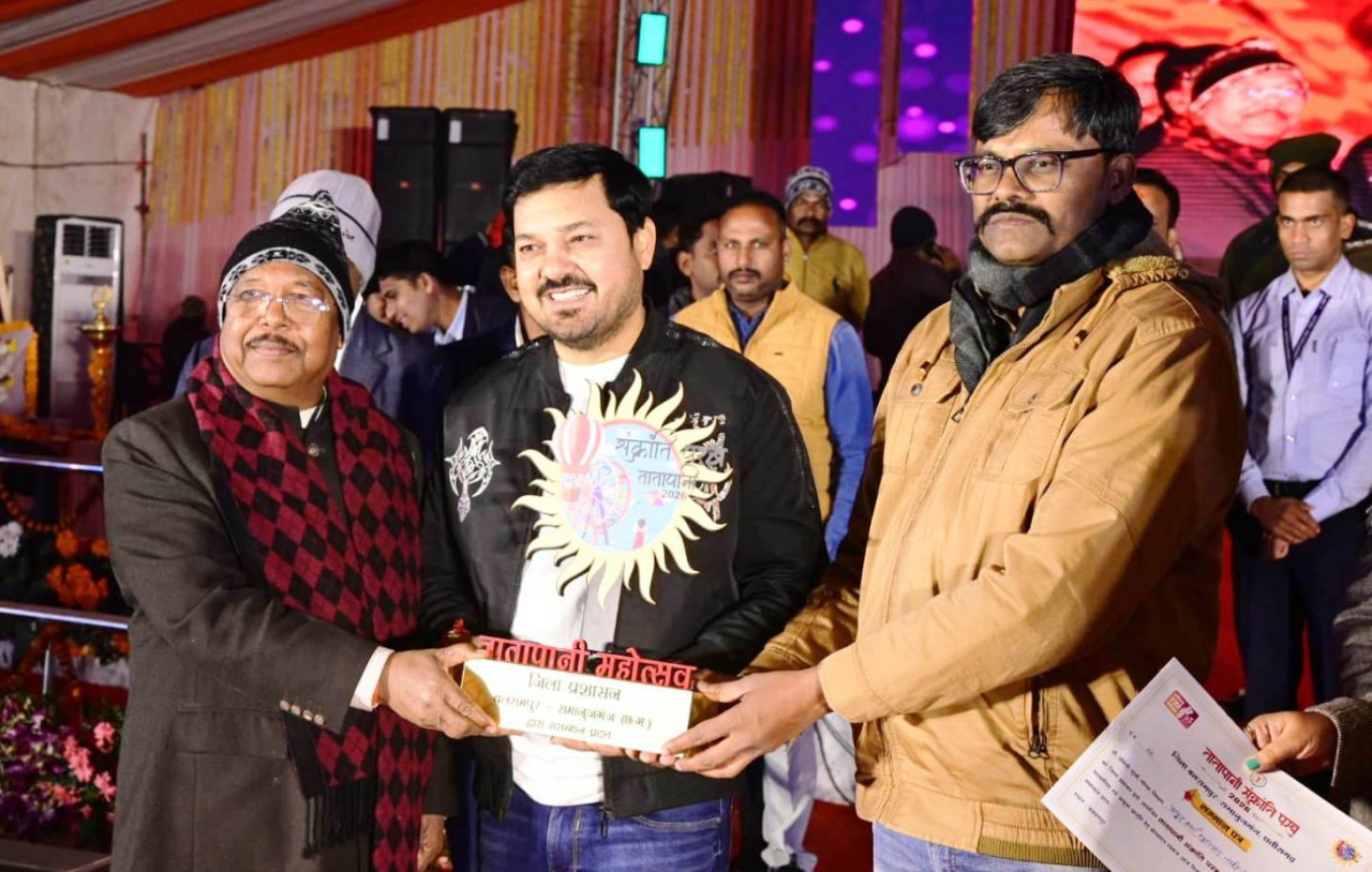 तातापानी महोत्सव हमारी आस्था और सांस्कृतिक एकता का प्रतीक : मंत्री रामविचार नेताम