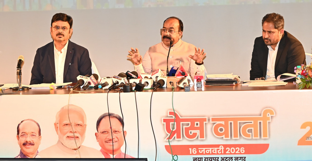 प्रत्येक ग्रामीण परिवार को सुरक्षित, शुद्ध एवं सतत पेयजल उपलब्ध कराना सरकार का लक्ष्य : उपमुख्यमंत्री श्री साव