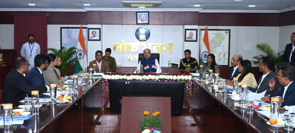 राज्यपाल श्री रमेन डेका