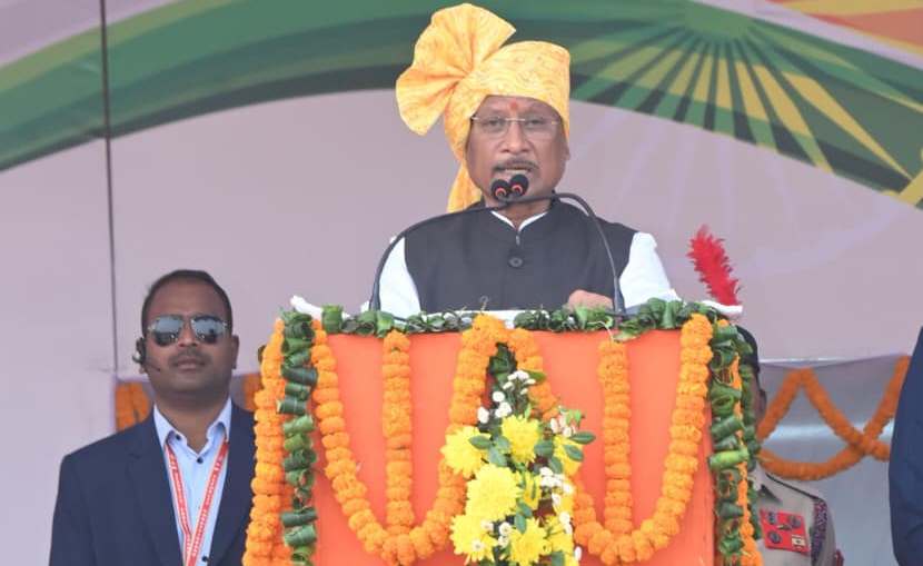 मुख्यमंत्री विष्णु देव