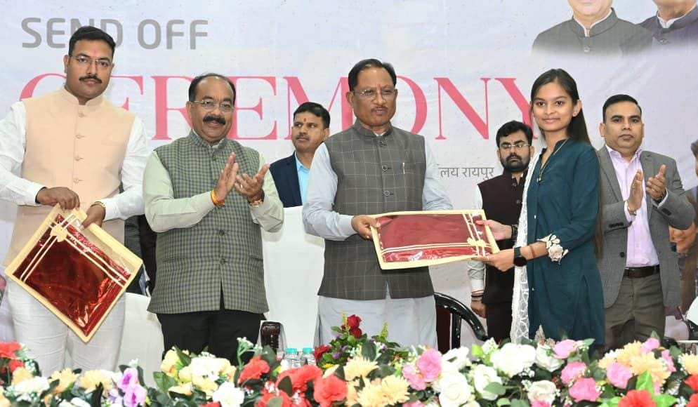 स्वामी विवेकानंद ने दुनिया में बढ़ाया भारत की संस्कृति एवं सनातन का मान – मुख्यमंत्री श्री साय