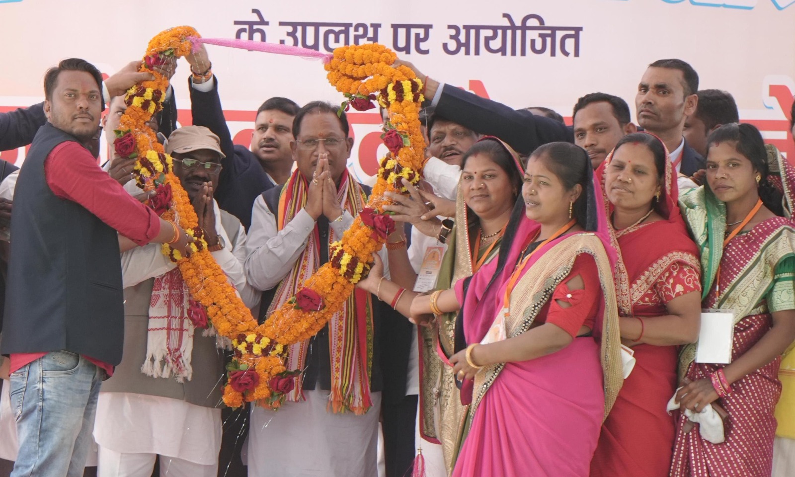 जनजातीय क्षेत्रों के समग्र विकास के लक्ष्य के साथ आगे बढ़ रही है सरकार : मुख्यमंत्री श्री साय