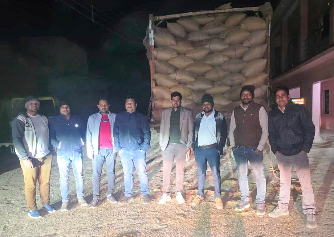 30 हजार क्विंटल से अधिक अवैध धान जब्त, 86 से अधिक वाहन पकड़े गए