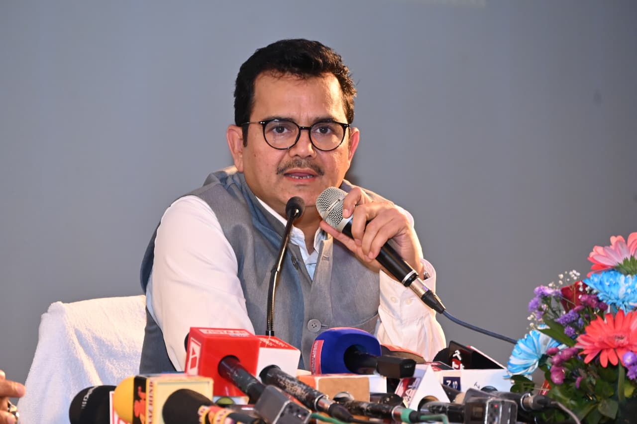 सचिव खनिज संसाधन विभाग छत्तीसगढ़ शासन श्री पी. दयानंद