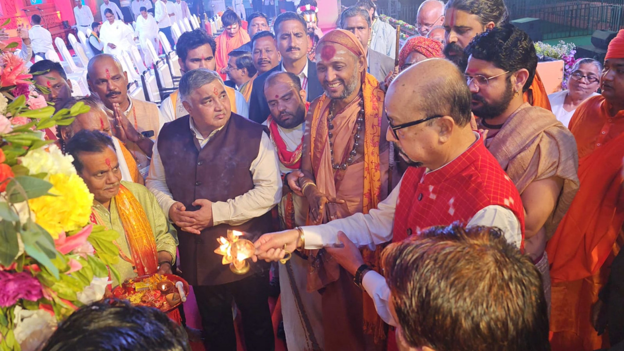 राजिम कुंभ कल्प मेला का भव्य शुभारंभ, राज्यपाल श्री रमेन डेका मुख्य अतिथि के रूप में हुए शामिल