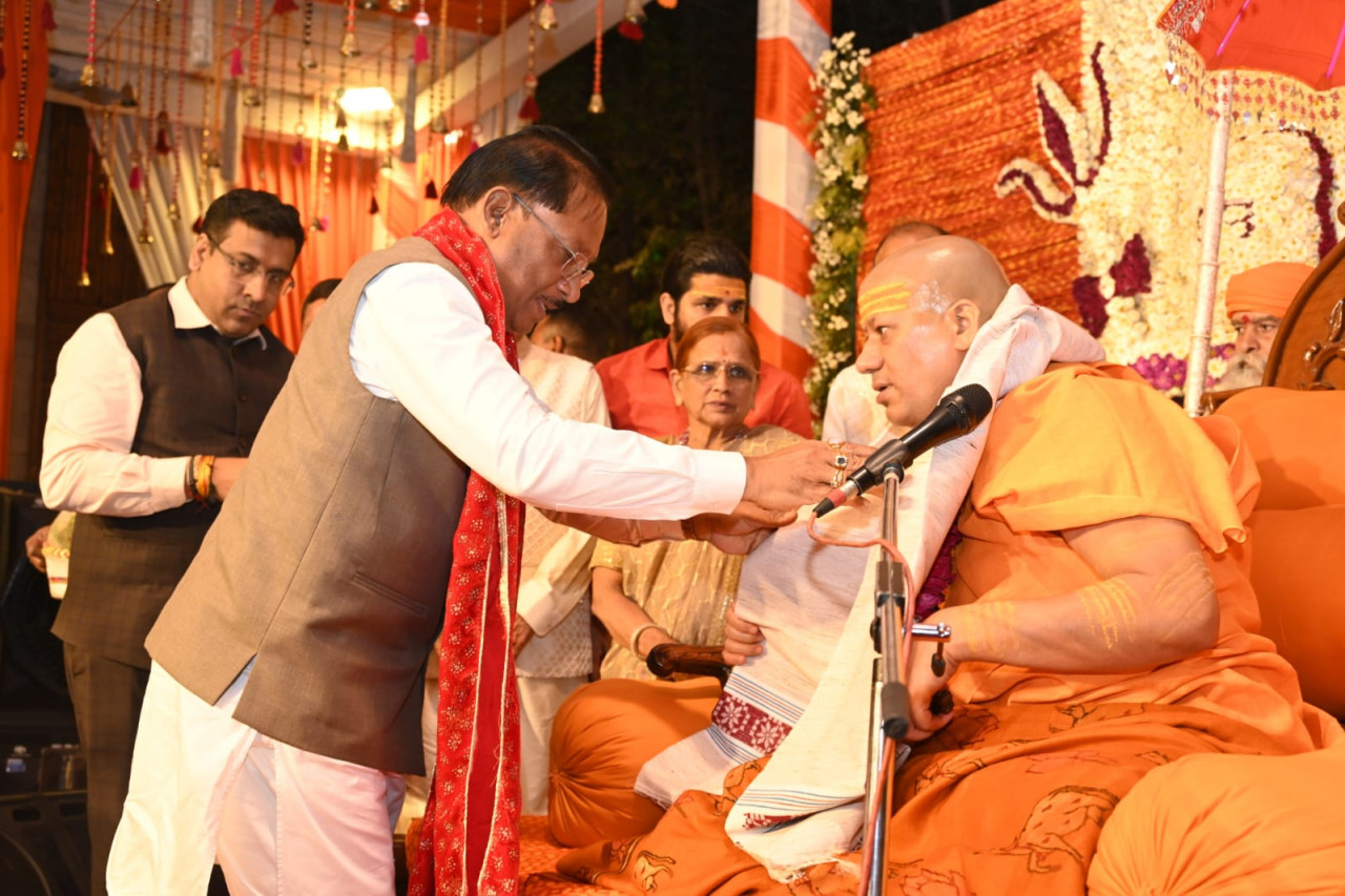 मुख्यमंत्री श्री साय से