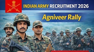अग्निवीर भर्ती ऑनलाइन पंजीयन प्रारंभ 01 अप्रैल तक होगा रजिस्ट्रेशन, जुलाई-अगस्त 2026 में होगी ऑनलाइन परीक्षा