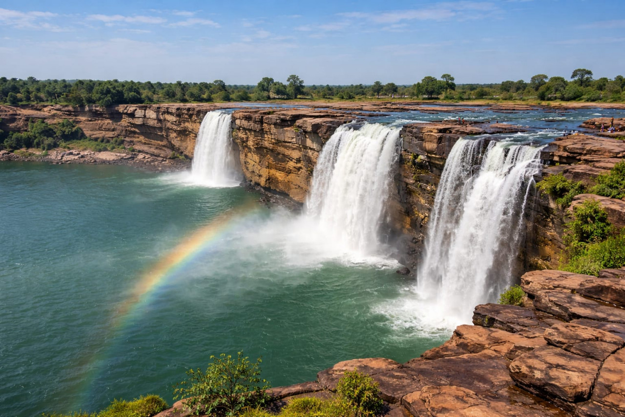 बस्तर पर्यटन ने भरी