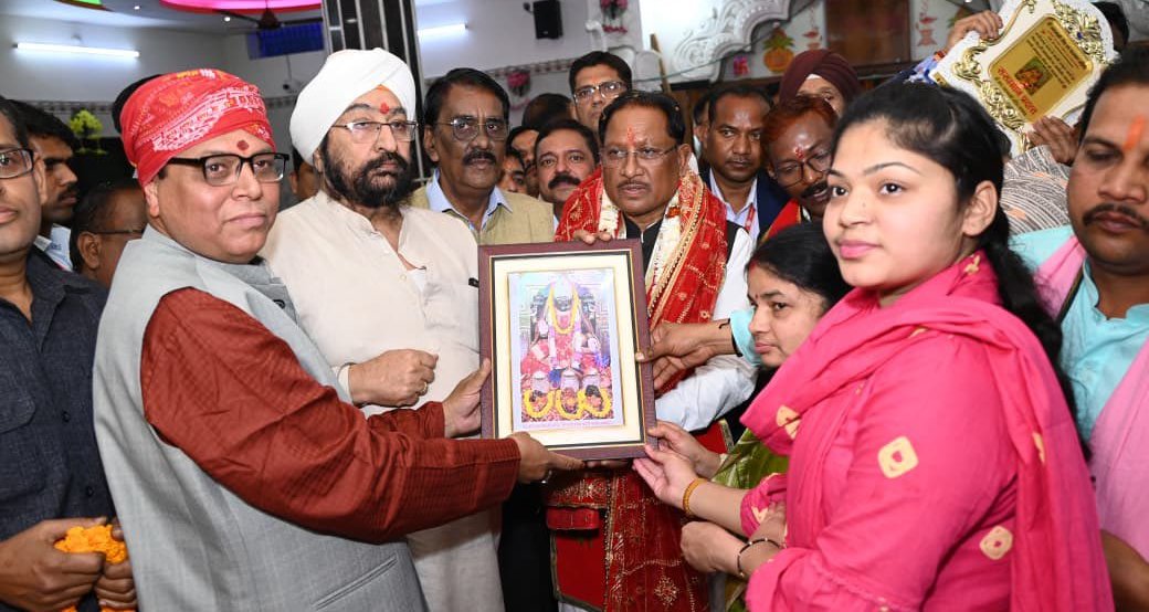 मुख्यमंत्री श्री साय ने