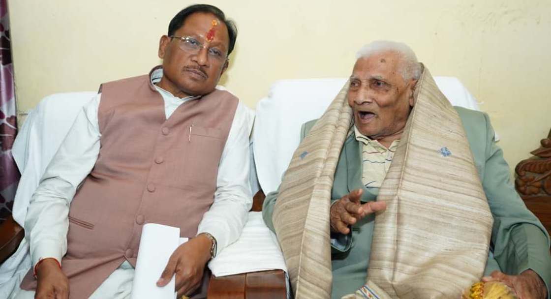 मुख्यमंत्री विष्णुदेव साय