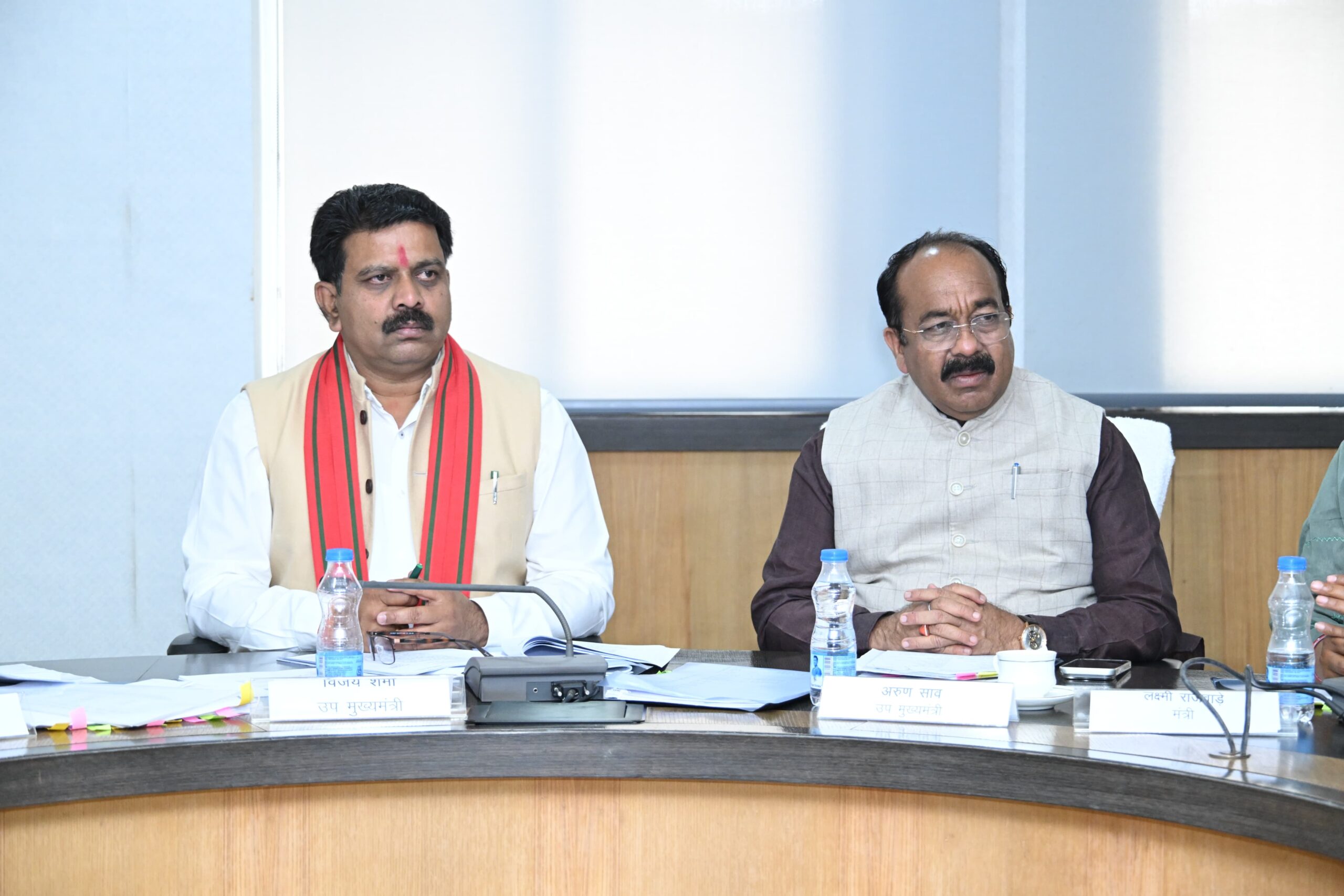 राजनीतिक, गैर राजनीतिक, सामाजिक और कर्मचारी आंदोलनों से जुड़े प्रकरणों की वापसी पर मंत्रिमंडल उपसमिति की बैठक सम्पन्न