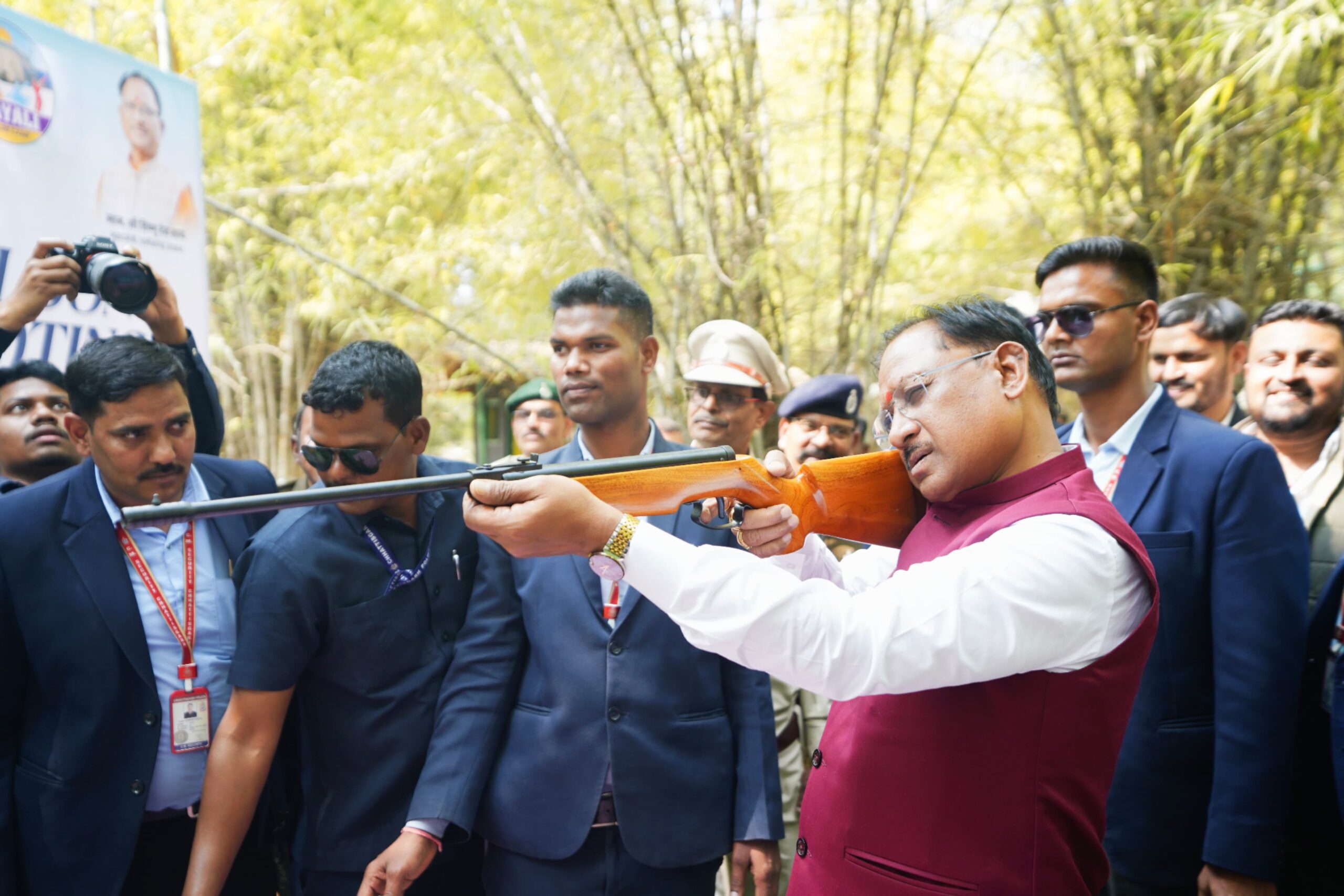 पर्यटन और एडवेंचर स्पोर्ट्स से युवाओं को मिल रहे रोजगार के अवसर : मुख्यमंत्री श्री साय