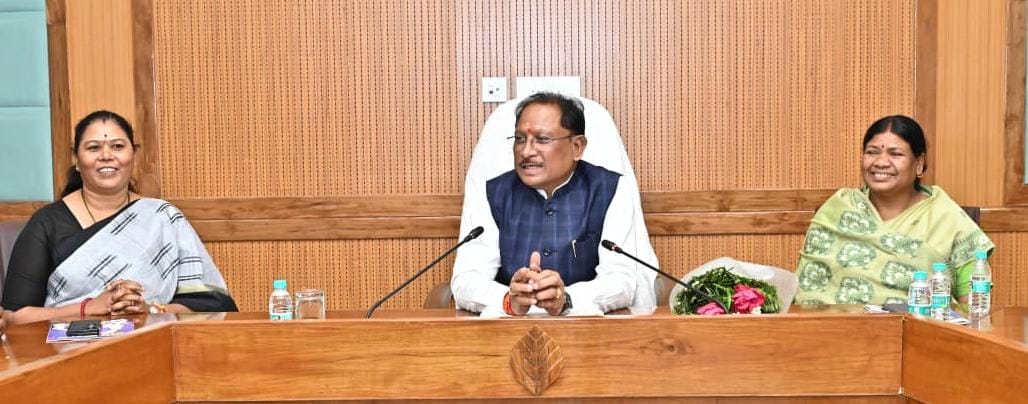 ग्रामीण विकास में सरपंचों की है महत्वपूर्ण भूमिका – मुख्यमंत्री श्री साय