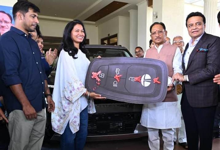 छत्तीसगढ़ की बेटी