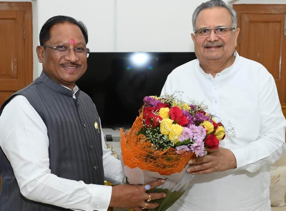 मुख्यमंत्री श्री साय