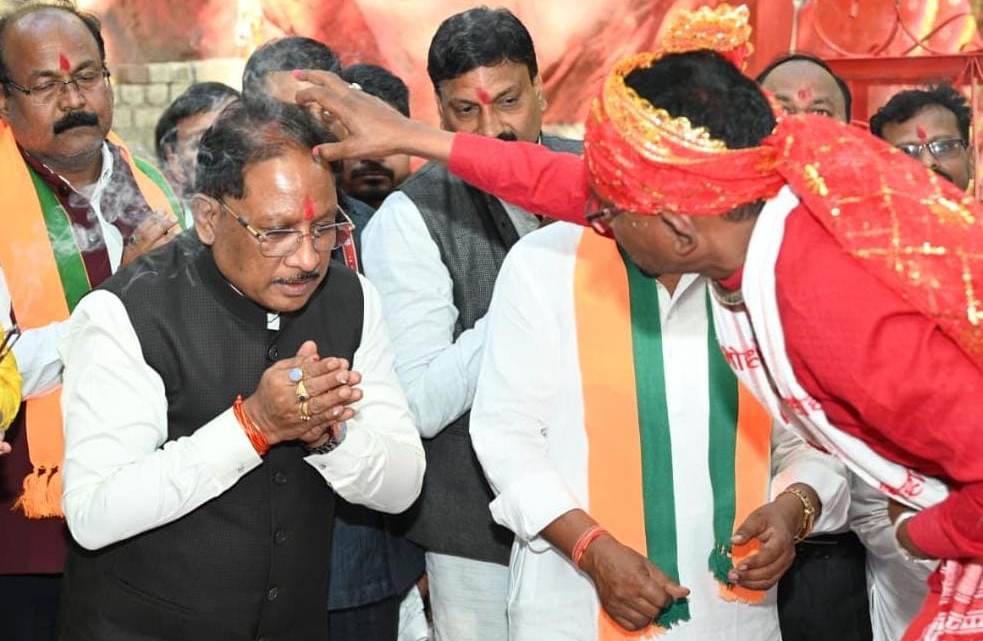 मुख्यमंत्री ने कुदरगढ़ी