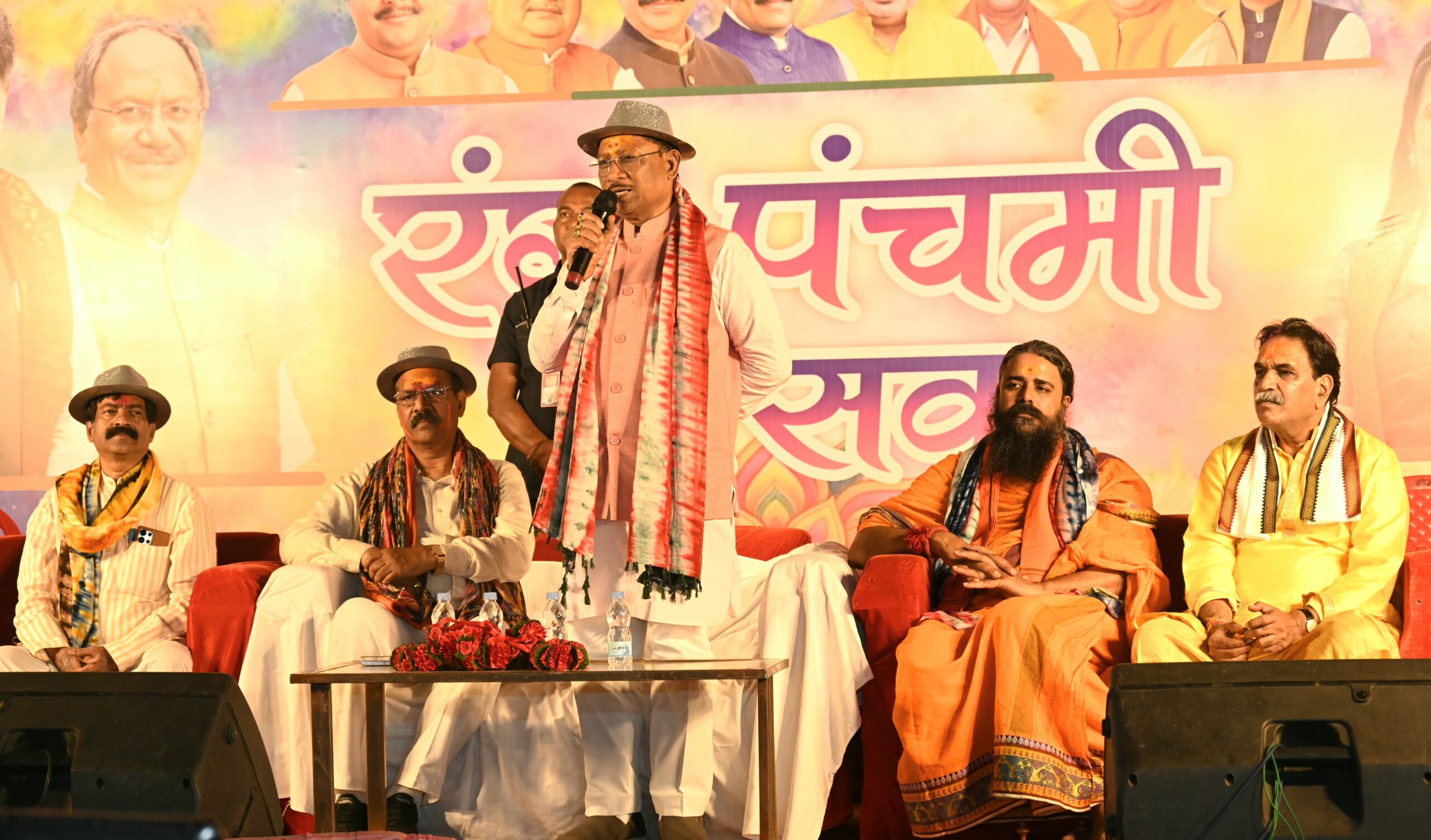 प्रेम, सद्भाव और भाईचारे का संदेश देता है होली का पर्व:कृषक उन्नति योजना से किसानों के घर आई दुगुनी खुशियां – मुख्यमंत्री श्री  साय