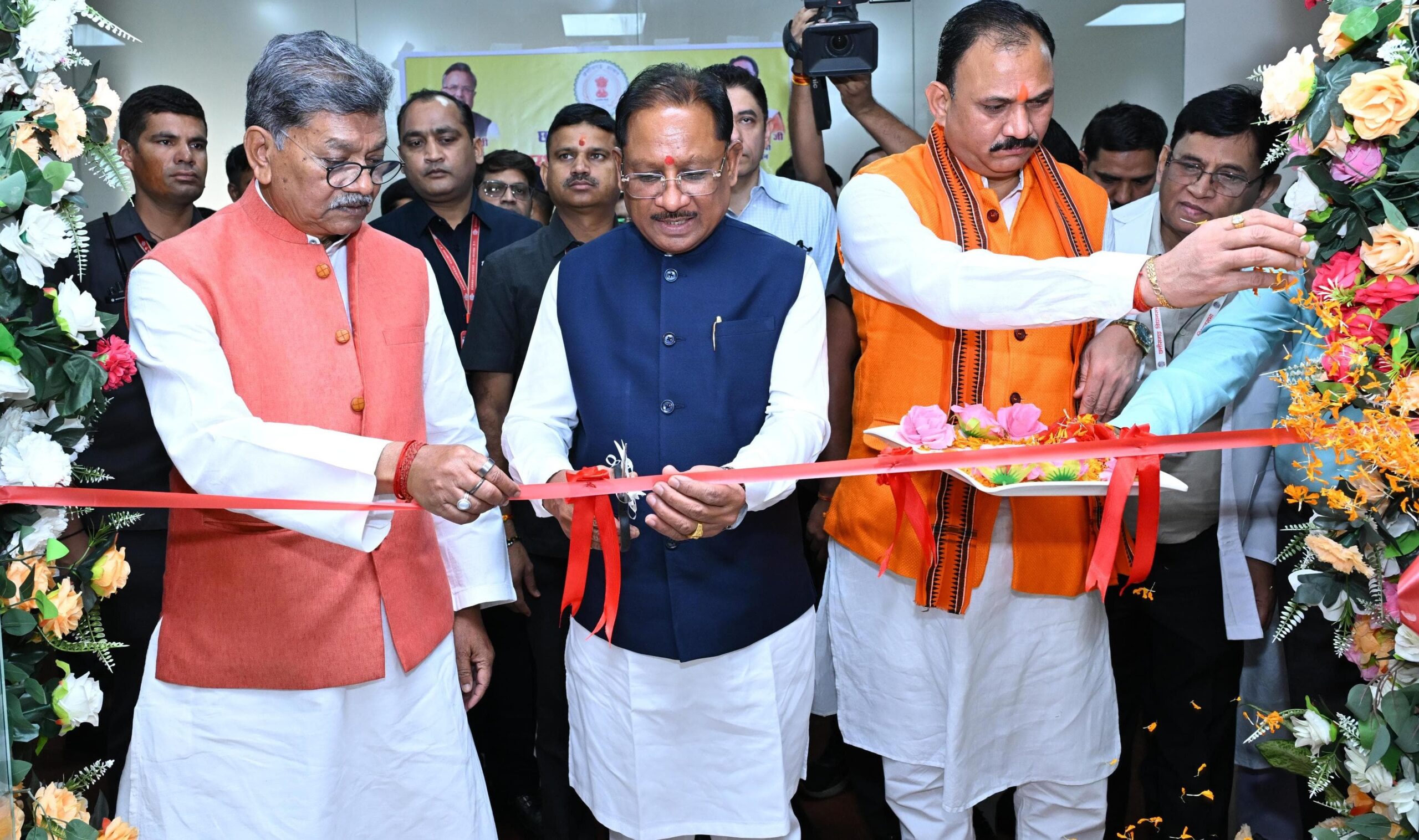 विधानसभा परिसर में तीन दिवसीय स्वास्थ्य शिविर का किया शुभारंभ