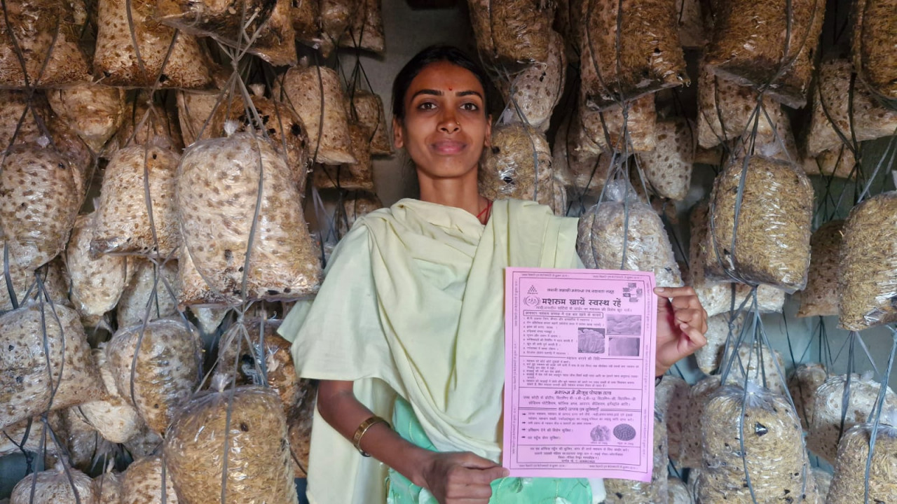 संघर्ष से समृद्धि तक के सफर की मिसाल,लखपति दीदी बनने की ओर बढ़ते कदम