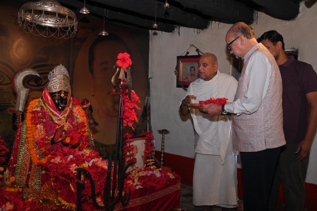 राज्यपाल श्री रमेन डेका