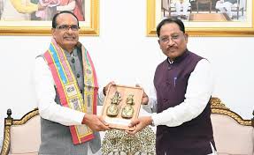 वीबी-जीरामजी के प्रभावी क्रियान्वयन हेतु छत्तीसगढ़ की तैयारियों की केंद्रीय मंत्री शिवराज सिंह चौहान ने की सराहना