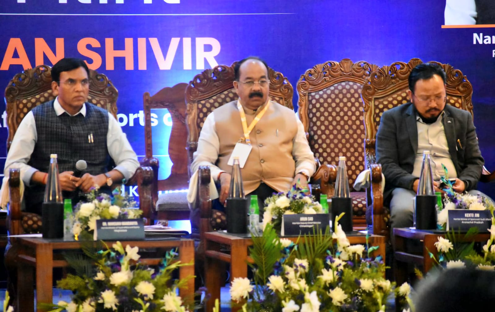 प्रतिभा, पारदर्शिता और अवसर से ही बनेगा भारत वैश्विक खेल शक्ति, मजबूत खेल व्यवस्था से ही ओलंपिक में सफलता संभव : श्री साव