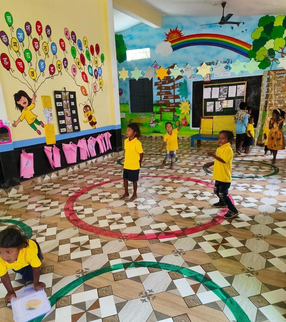 नन्हे कदम गढ़ेगें सशक्त भारत का भविष्य – आंगनबाड़ी केंद्रों का नया रूप, नई दिशा