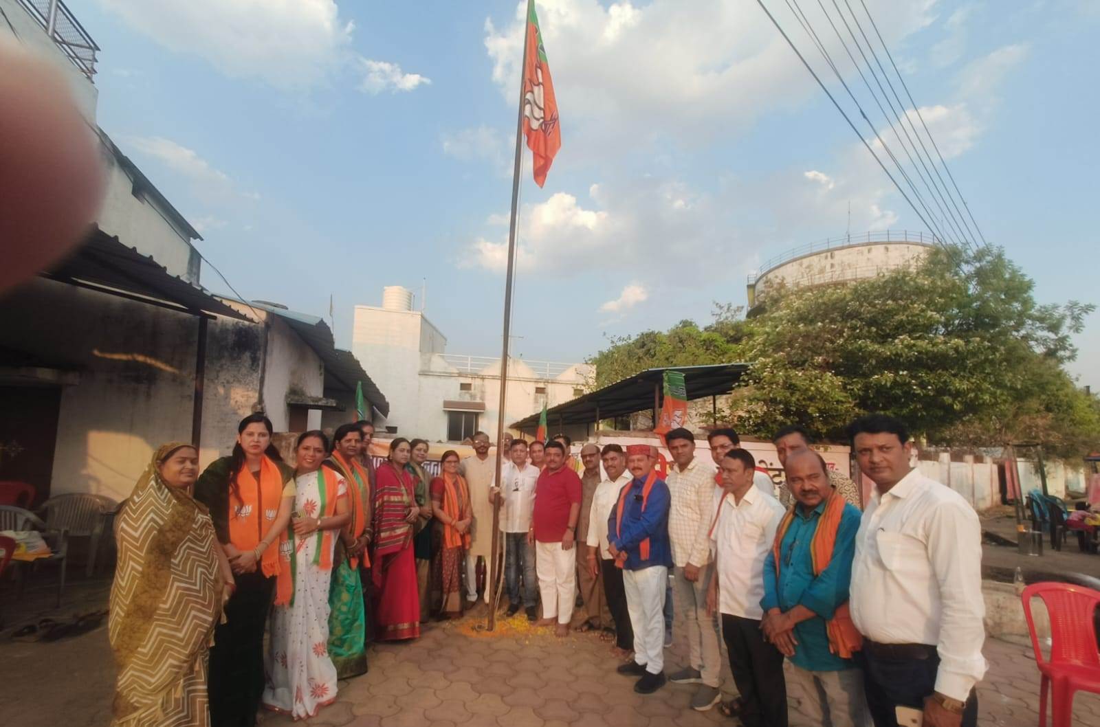 भाजपा जामुल मंडल