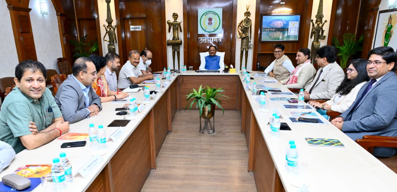 छत्तीसगढ़ की वास्तविक सुंदरता और सांस्कृतिक समृद्धि को दुनिया के सामने लाना हमारा उद्देश्य: मुख्यमंत्री श्री साय