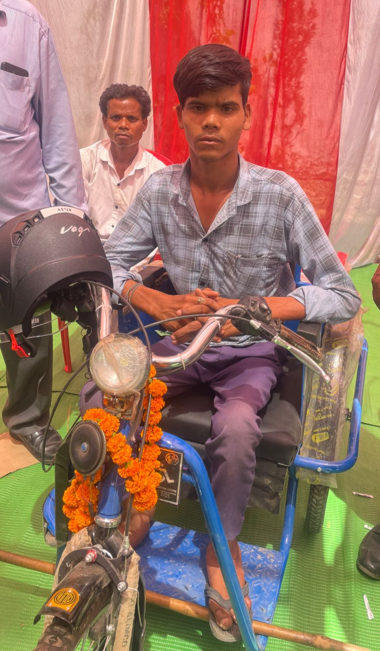 सुशासन की रफ़्तार 12 किमी का मुश्किल सफर अब अनिल के लिए हुआ आसान
