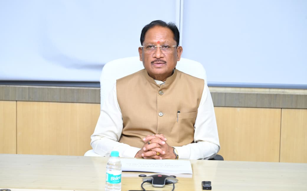 अमित शाह की नेतृत्व में 19 मई को मध्य क्षेत्रीय परिषद की 26वीं बैठक पर मुख्यमंत्री श्री साय ने तैयारियों की समीक्षा की