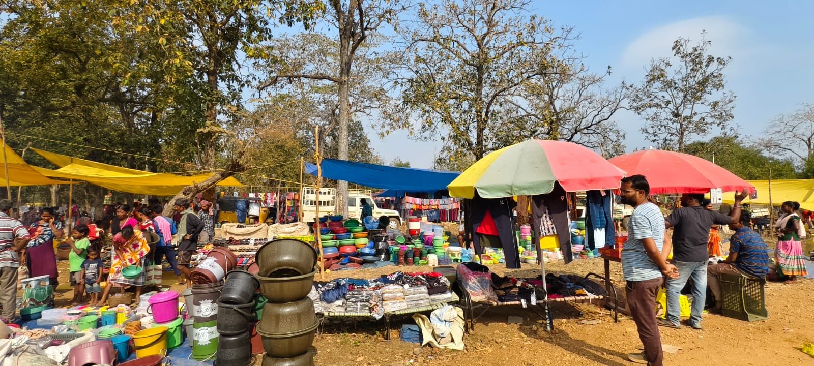 बंद पड़े हाट-बाजारों में लौटी रौनक, आदिवासी अंचलों की अर्थव्यवस्था को मिला नया जीवन